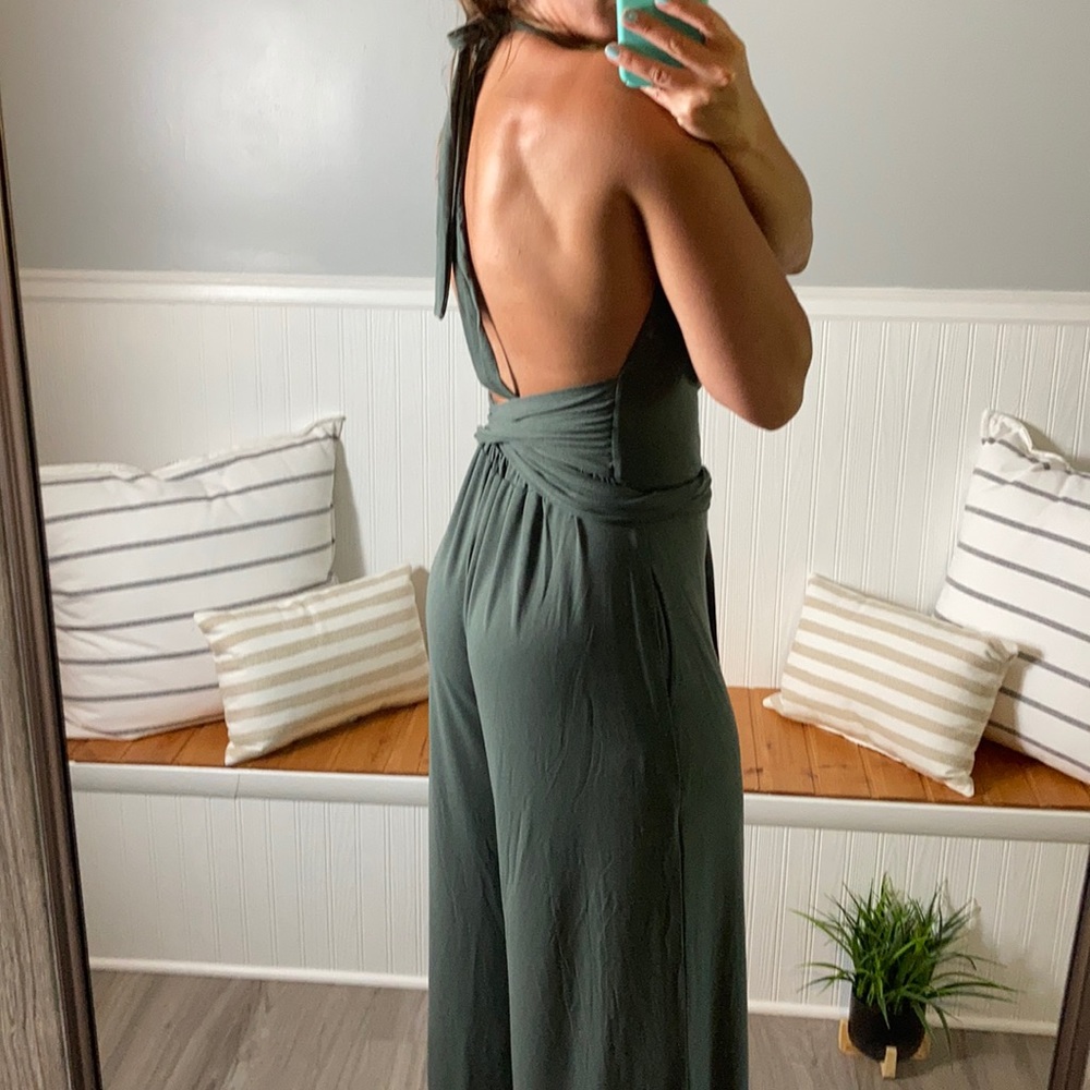 LAST 1!🧁 COAL FIRE-convertible Jumpsuit - Picture 5 of 10